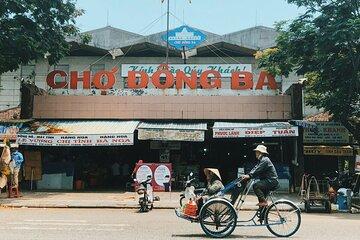 Hue Heritage Cyclo Tour with Citadel, Museums & Market Visit