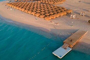 Hula Hula Island Private Speed Boat with Water Sports - Hurghada