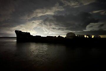Haunted Harbor Tour 90 Minute Boat Ride at Night Galveston