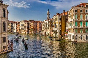 Day trip to Venice by ship with free bus transfer to port