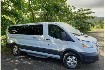 Transfer from or to San Juan and Adjuntas