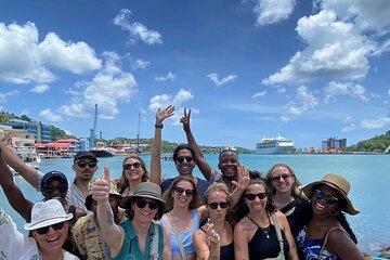 Castries Market Walking Food Tour by LUCIAN FOOD TOURS
