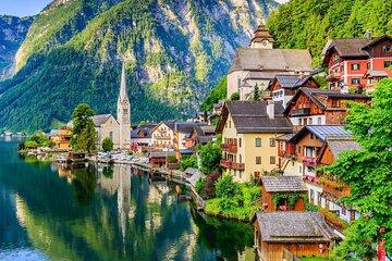 From Vienna Hallstatt and Salzburg Guided Day Tour