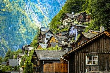 From Vienna: Melk, Hallstatt & Salzburg Guided Day Tour