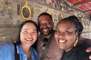 Guided 3 Bangkok Temples Multilingual Private Tour