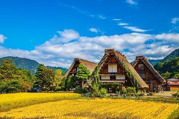 Takayama and Shirakawa go Japan Scenic Tour from Kanazawa