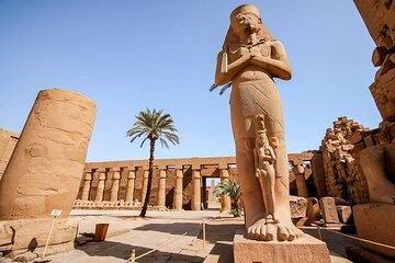 Overnight Luxor Trip with Hot Air Balloon Ride from Marsa Alam