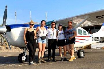 Nazca: Flight over Nazca Lines & Visit Cantalloc Aqueducts