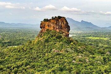 Day tour to Pidurangala Rock & Dambulla from Kandy