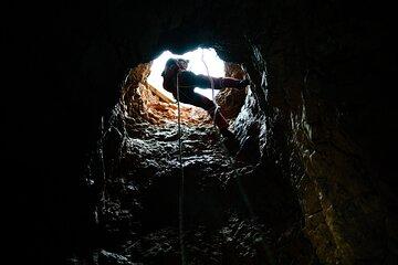 TOUR THE UNDERGROUND WITH NO EXPERIENCE REQUIRED Abseil tour