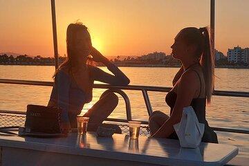 Sunset Cruise in Larnaca Bay
