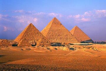 Tour to Cairo and Giza Pyramids from Port Said