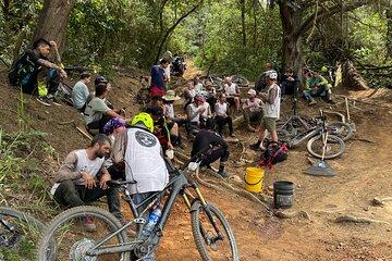 Cali Bike Park Private Tour on E Bike