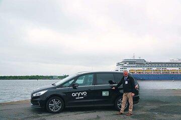 Private Post Cruise Transfer Southampton to London