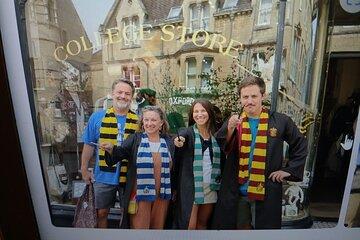 Harry Potter PUBLIC tour New College and Divinity School