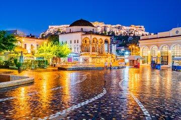 Athens Sunset Serenity Private Luxury Evening Tour