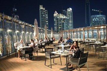 Burj Khalifa At The Top plus 3 Course Meal at Burj Club