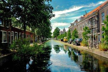 90 minutes Self Guided Walking Tour with puzzles in Delft