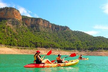 Kayaking and Thermal Springs Private Full Day Tour