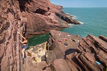 Private Rock Climbing in Scotland with Certified Instructor