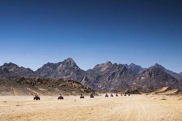 Family Safari Moto ATV quad & Buggy car & Bedouin Night -Hurghada