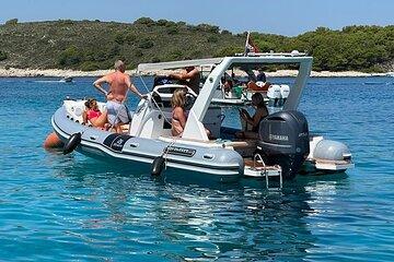 Blue Lagoon Inter Island Half Day Tour from Trogir