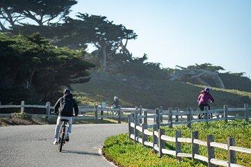 4 hour Electric Bike Rental on 17 Mile Drive