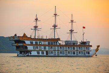 Dragon Legend Cruise: 2-Day Luxury Voyage through Bai Tu Long Bay