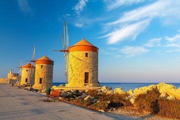 One Day Rhodes Exploration for First Time Cruise and Air Visitors