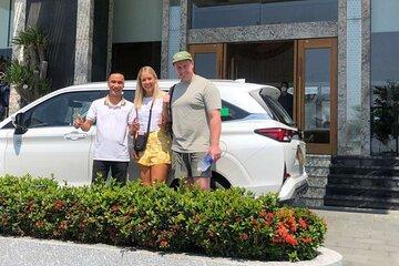 Da Nang Airport to City Center Private Car with English Driver