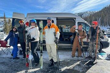 Full Day Ski Shuttle To Monarch Mountain From Colorado Springs