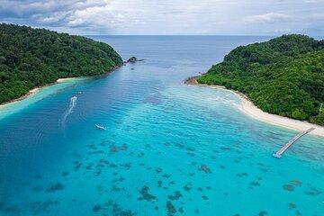 Private Longtail to Koh Rok from Koh Lanta with Lunch