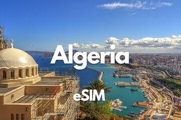 Algeria Data eSIM from 0.5GB daily to 50GB 30 Days