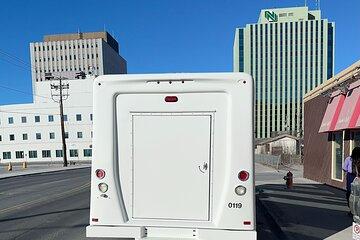 24 Seat Charter Bus Group Travel in Yellowknife North Canada