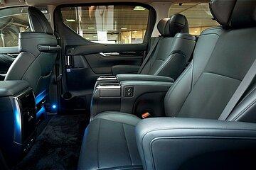 Narita Airport Private One Way Transfer To Center Tokyo (License)