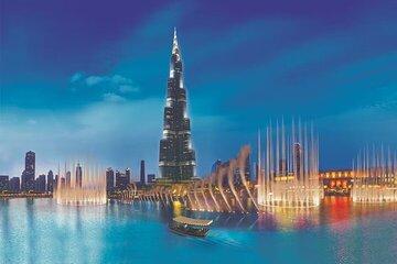 Burj Khalifa At The Top + Dubai Aquarium & Underwater Zoo Tickets