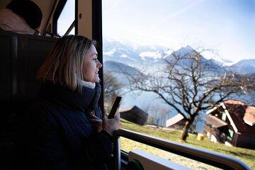 Lucerne Tour with Fondue Tasting at Rigi Mountains