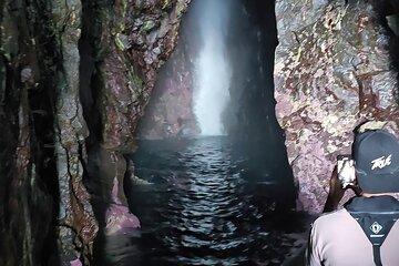 Boat Tour to the Caves and Waterfalls on Flores Island