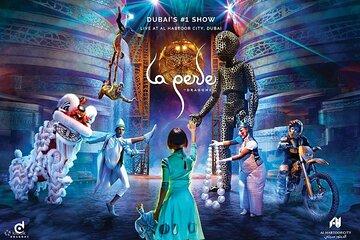 La Perle by Dragone Show Dubai Tickets with Transfers Option