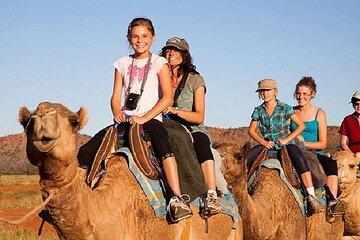 2-Hour Camel Ride by Desert & Sea with Transfer – Hurghada