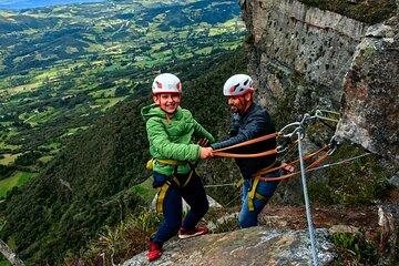 Private Guided Tour to Hanging Stone Susa Cundinamarca