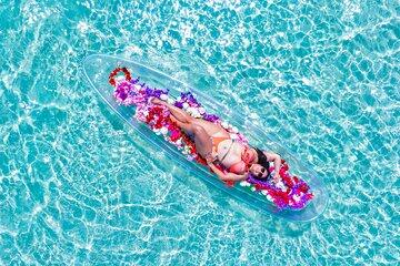 Aruba Clear Kayak Photoshoot with Free Videos
