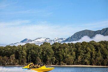 Te Anau Jetboat Experience, Kepler Guided Hike, Transport & Lunch