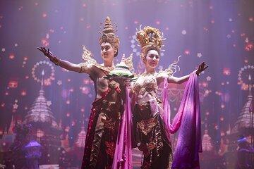 Siam Fantasy Show and Sunset Royal Galaxy Cruise in Bangkok