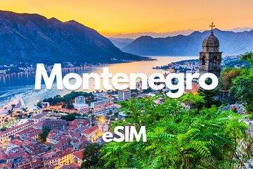 Montenegro Data eSIM 0.5GB daily to 50GB 30 Days