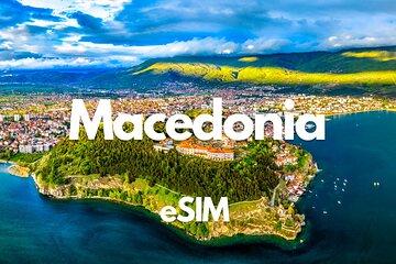Macedonia Data eSIM 0.5GB daily to 50GB 30 Days