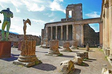 Pompeii: Fast Track Entry Ticket with Digital Audio Guide