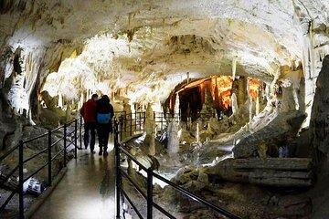 Round Trip tour from Trieste to Postojna Caves and Castle.