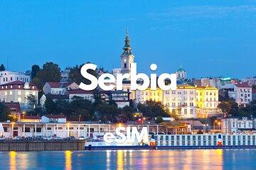 Serbia Data eSIM from 0.5GB daily to 50GB 30 Days