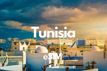 Tunisia Data eSIM from 0.5GB daily to 50GB 30 Days
